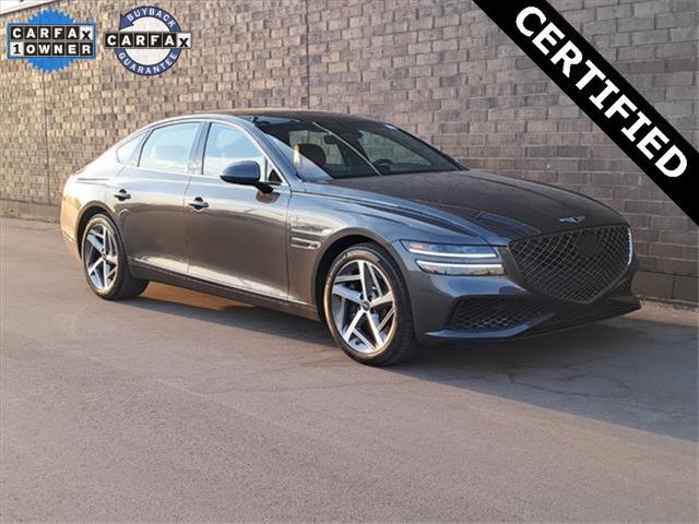 2024 genesis g80 3.5t sport awd