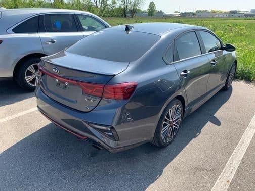 2021 kia forte gt in holland, michigan