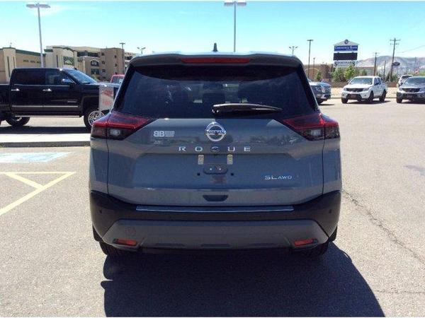 2021 nissan rogue in bitter creek, wyoming