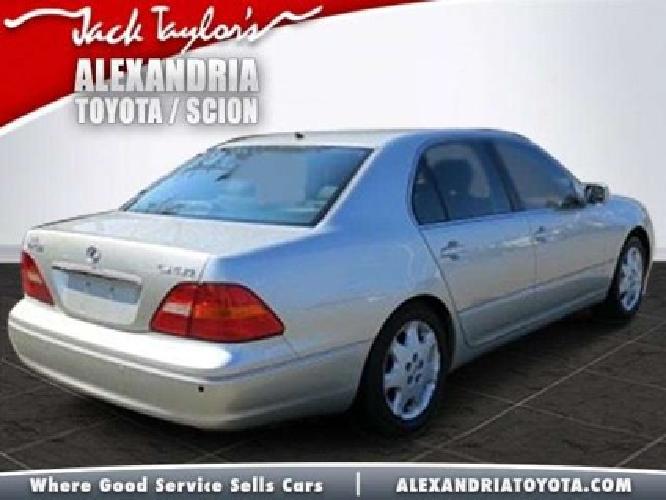 2001 lexus ls 430 in alexandria, va