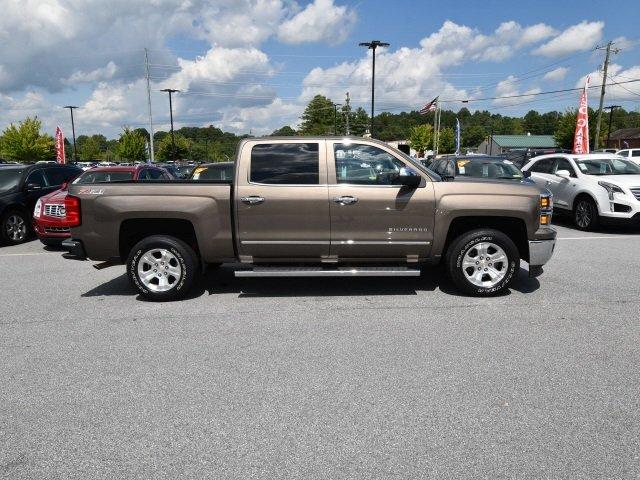 used 2015 chevrolet silverado 1500 crew cab ltz hendersonville, nc 28792 for sale in hendersonville, north carolina
