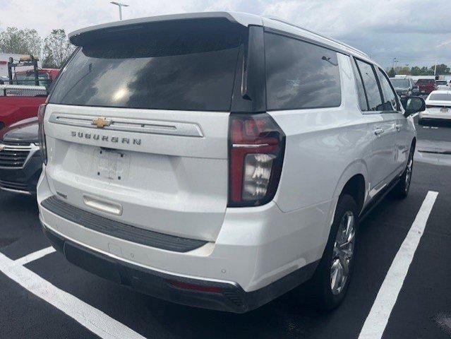 2021 chevrolet suburban high country