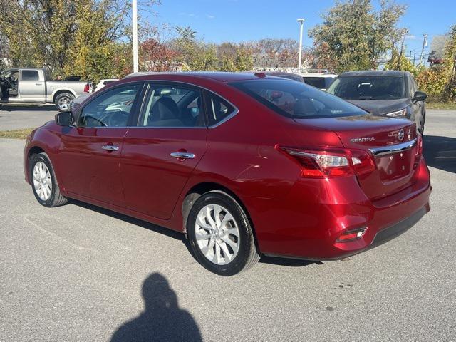2019 nissan sentra sv