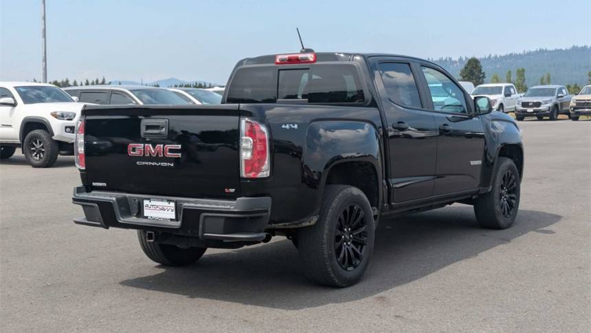 2022 gmc canyon elevation