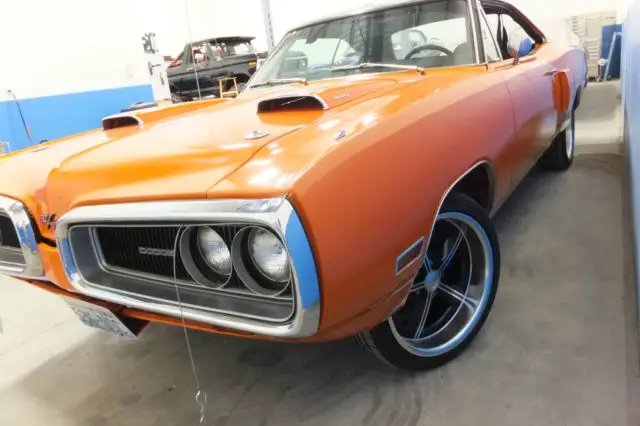 1970 coronet rt 440 4 speed go mango restored real n96 440 4 speed