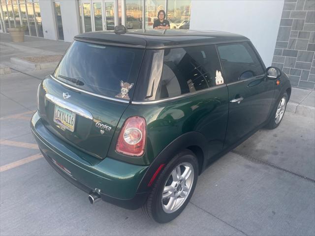 2011 mini cooper s base