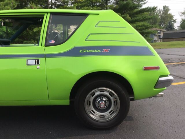 1972 amc gremlin x - levi's edition