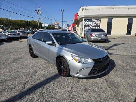 2017 toyota camry le