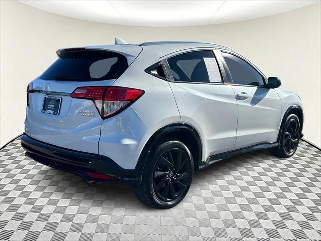 2022 honda hr-v awd sport
