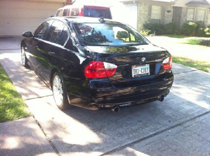 obo 2007 bmw 335i sedan in houston, tx