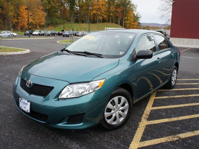 2010 toyota corolla for sale in bennington, vermont