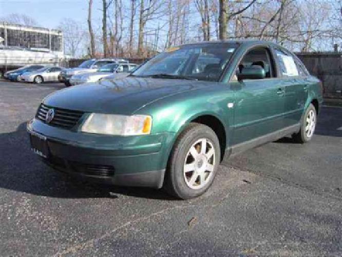 used 1999 volkswagen passat gls sedan, 88,766 miles in saint james, ny