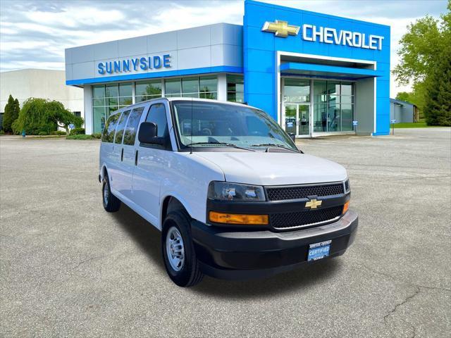 2024 chevrolet express 3500 rwd 3500 regular wheelbase ls