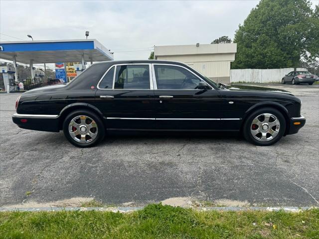 2001 bentley arnage red label