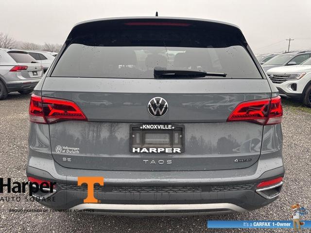 2022 volkswagen taos 1.5t se