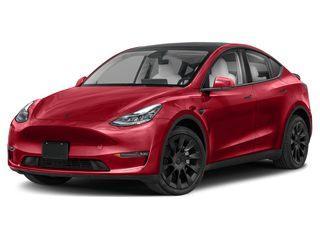 2024 tesla model y long range