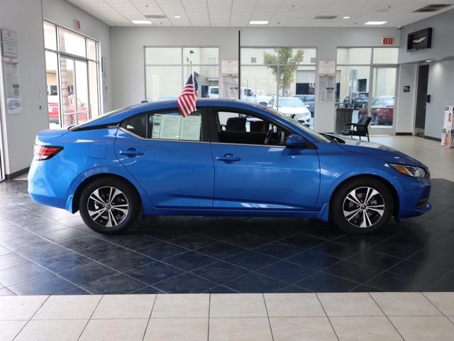2021 nissan sentra sv