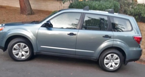 2010 subaru forester 2.5x in oregon by owner