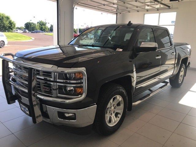 used 2015 chevrolet silverado 1500 crew cab ltz great falls, mt 59405 for sale in great falls, montana