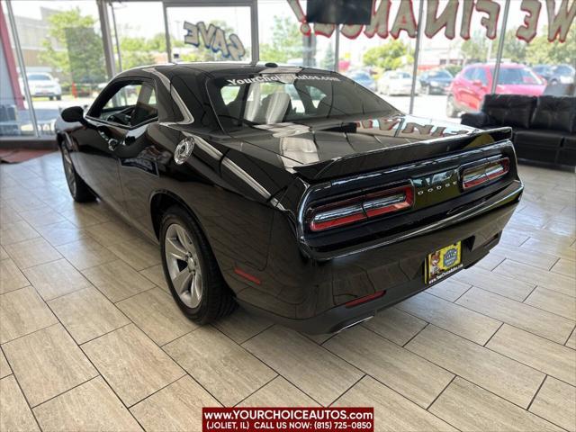2019 dodge challenger sxt