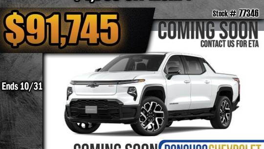 2024 Chevrolet Silverado
