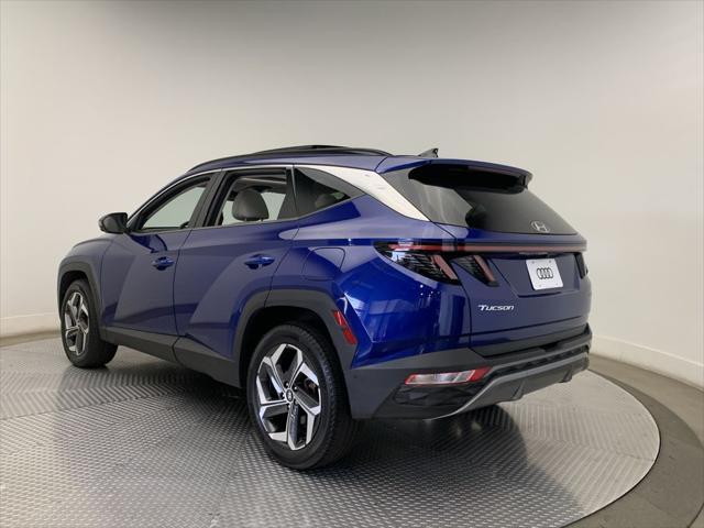 2022 hyundai tucson limited