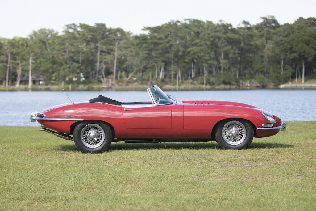 1966 jaguar e-type series1 - restored