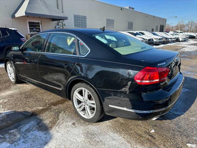 2015 volkswagen passat 1.8t auto se w/sunroof & nav