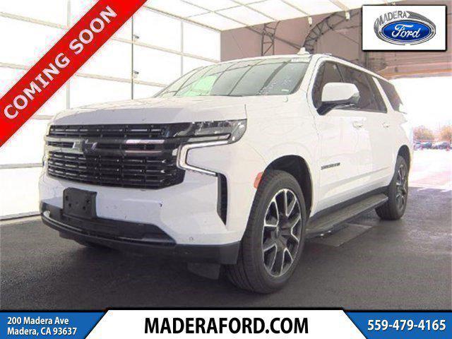 2022 chevrolet suburban rst