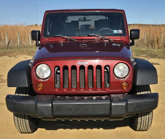 2009 jeep wrangler x