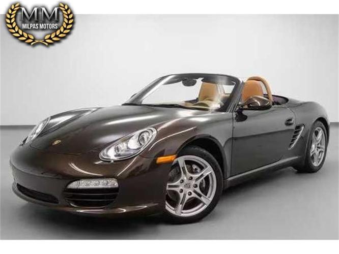 2010 porsche boxster in santa barbara, california
