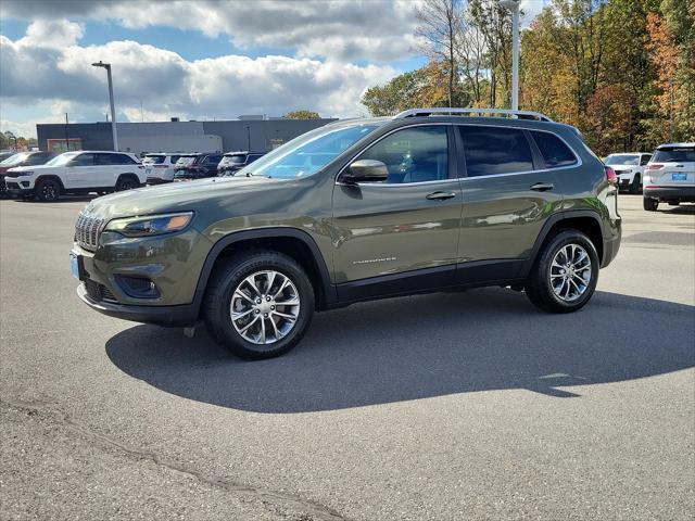 2021 jeep cherokee latitude lux 4x4