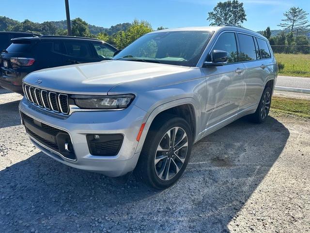 2021 jeep grand cherokee l overland