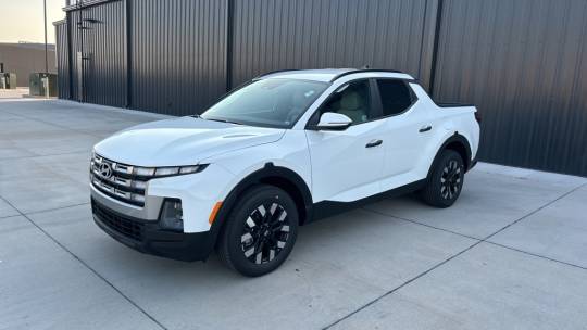 2025 Hyundai Santa Cruz
