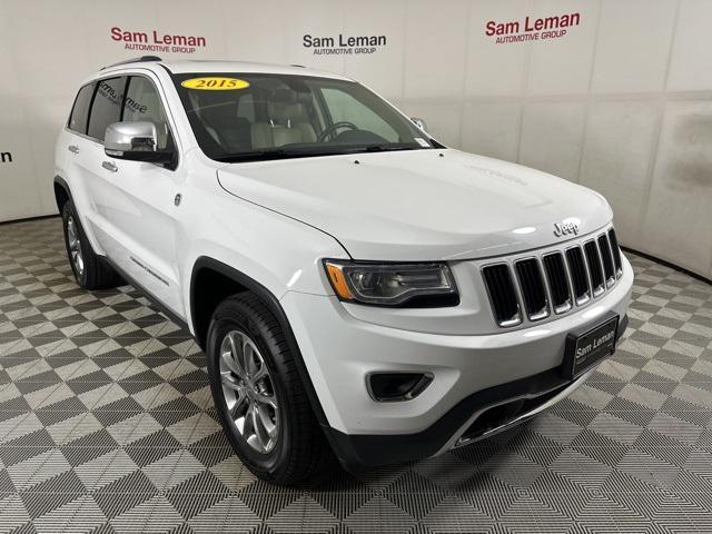 2015 jeep grand cherokee limited