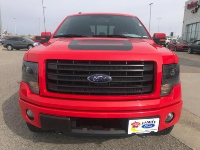 2014 ford f-150 fx4 4x4 fx4 4dr supercrew styleside 5.5 ft. sb for sale in fargo, north dakota