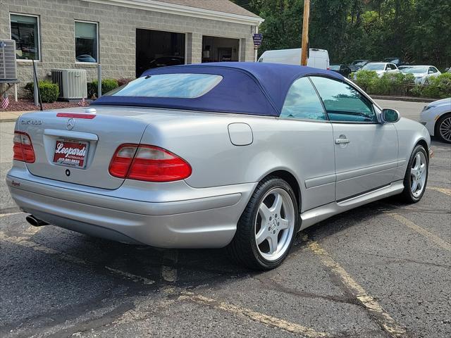 2002 mercedes-benz clk-class 430 cabriolet
