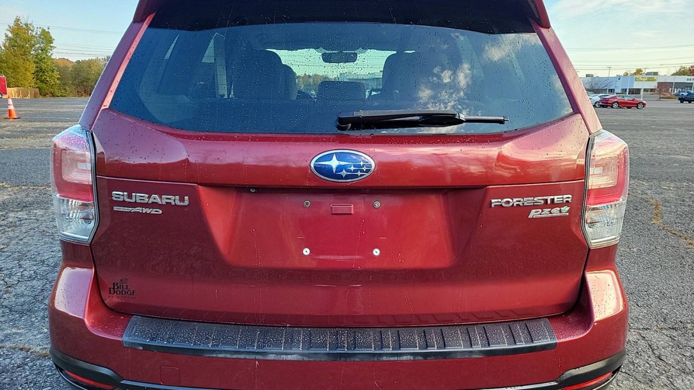 2017 subaru forester 2.5i premium