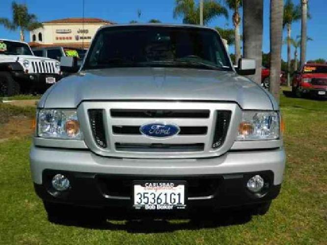 2011 ford ranger sport pickup 2d 6 ft in carlsbad, ca