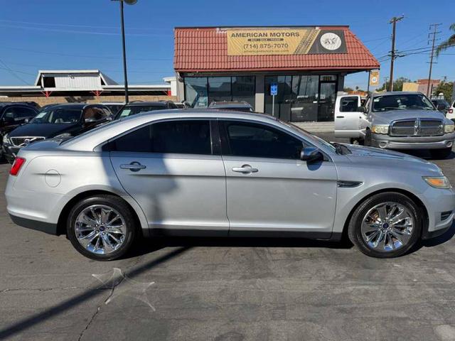 2012 ford taurus limited