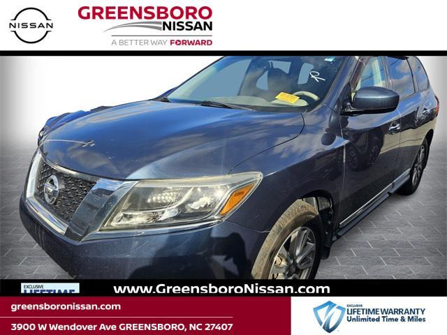 2013 nissan pathfinder sl