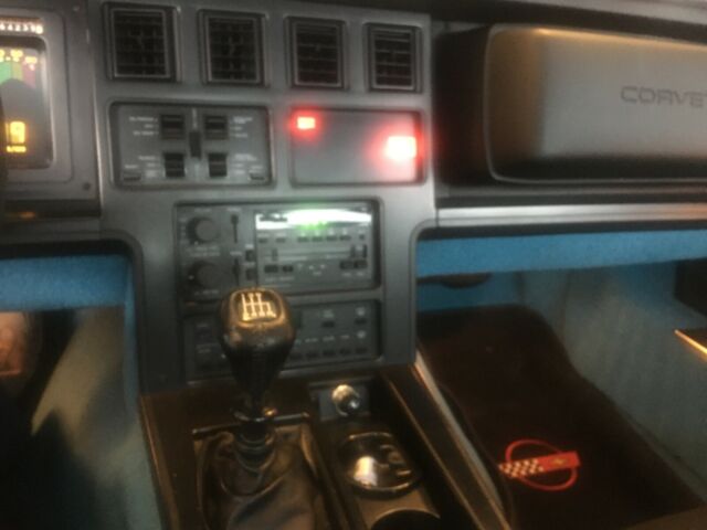 1989 c4 chevrolet corvette six-speed manual