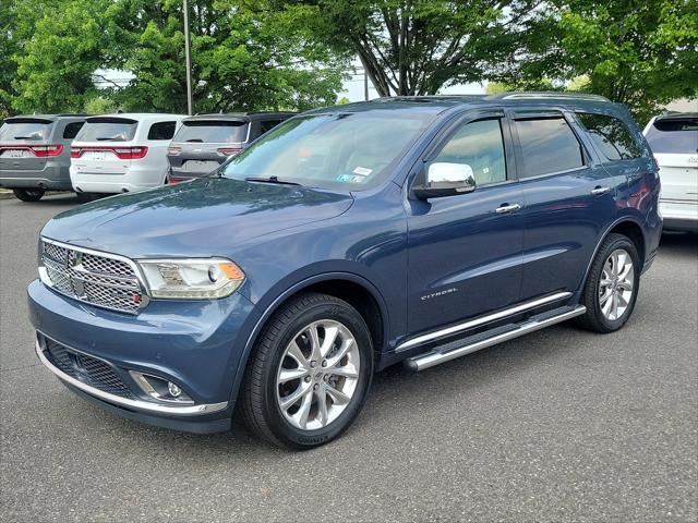 2019 dodge durango citadel awd