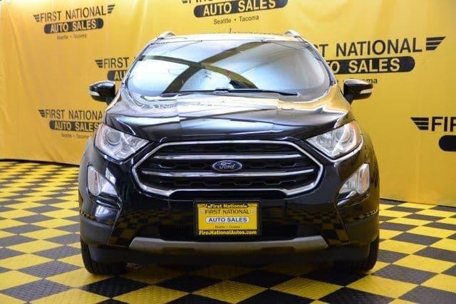2018 ford ecosport titanium in seattle, washington