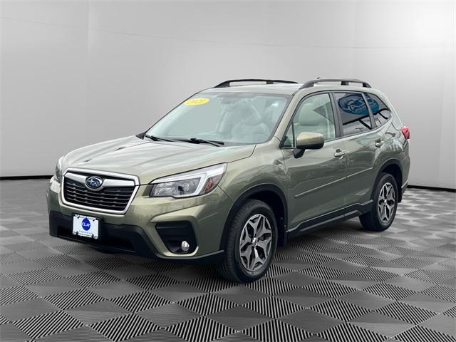 2021 subaru forester premium