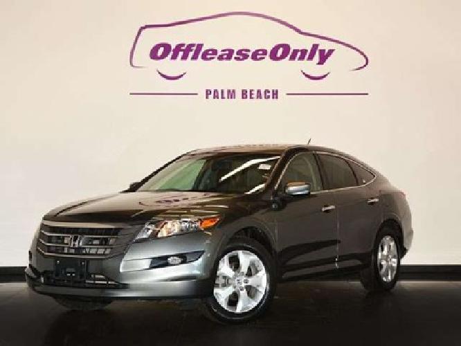 2012 honda crosstour ex-l hatchback awd in lake worth, fl