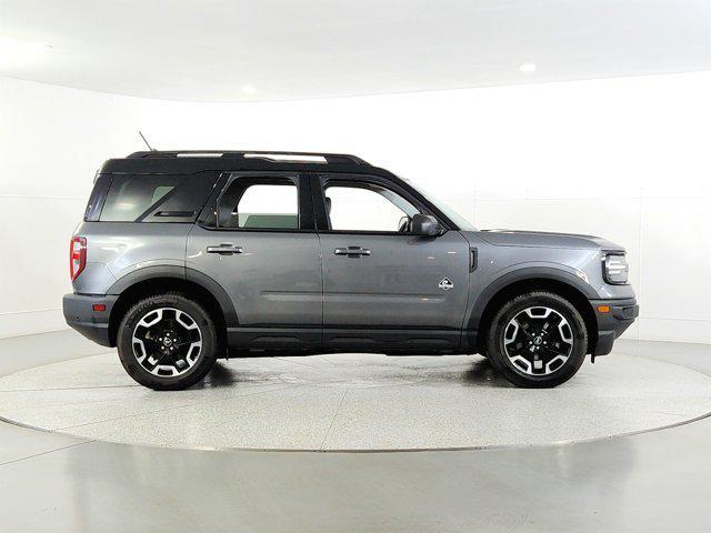 2021 ford bronco sport outer banks