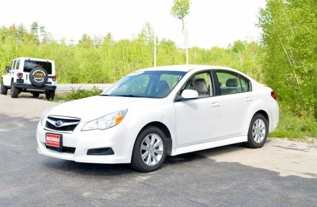 2012 subaru legacy 2.5i premium awd 2.5i premium 4dr sedan cvt for sale in bridgton, maine