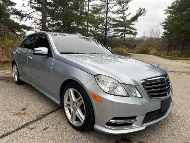2013 mercedes-benz e-class e 350 4matic sedan 4d