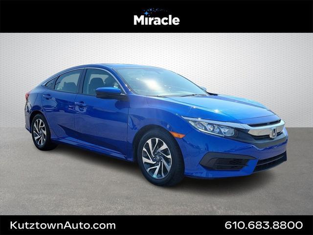 2018 honda civic ex